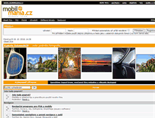 Tablet Screenshot of oldforum.mobilmania.cz