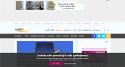 Desktop Screenshot of mobilmania.cz